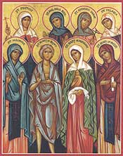 Eight Desert Mothers.